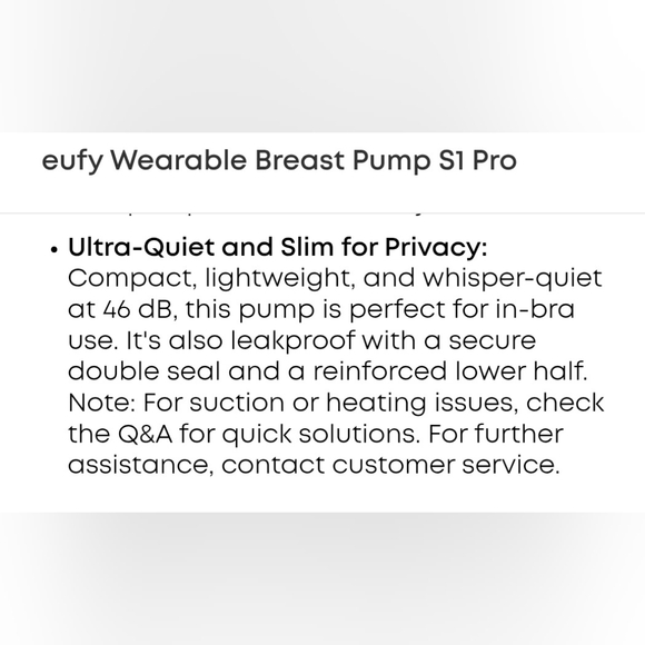 Eufy S1 Pro Breast Pump - Picture 10 of 10